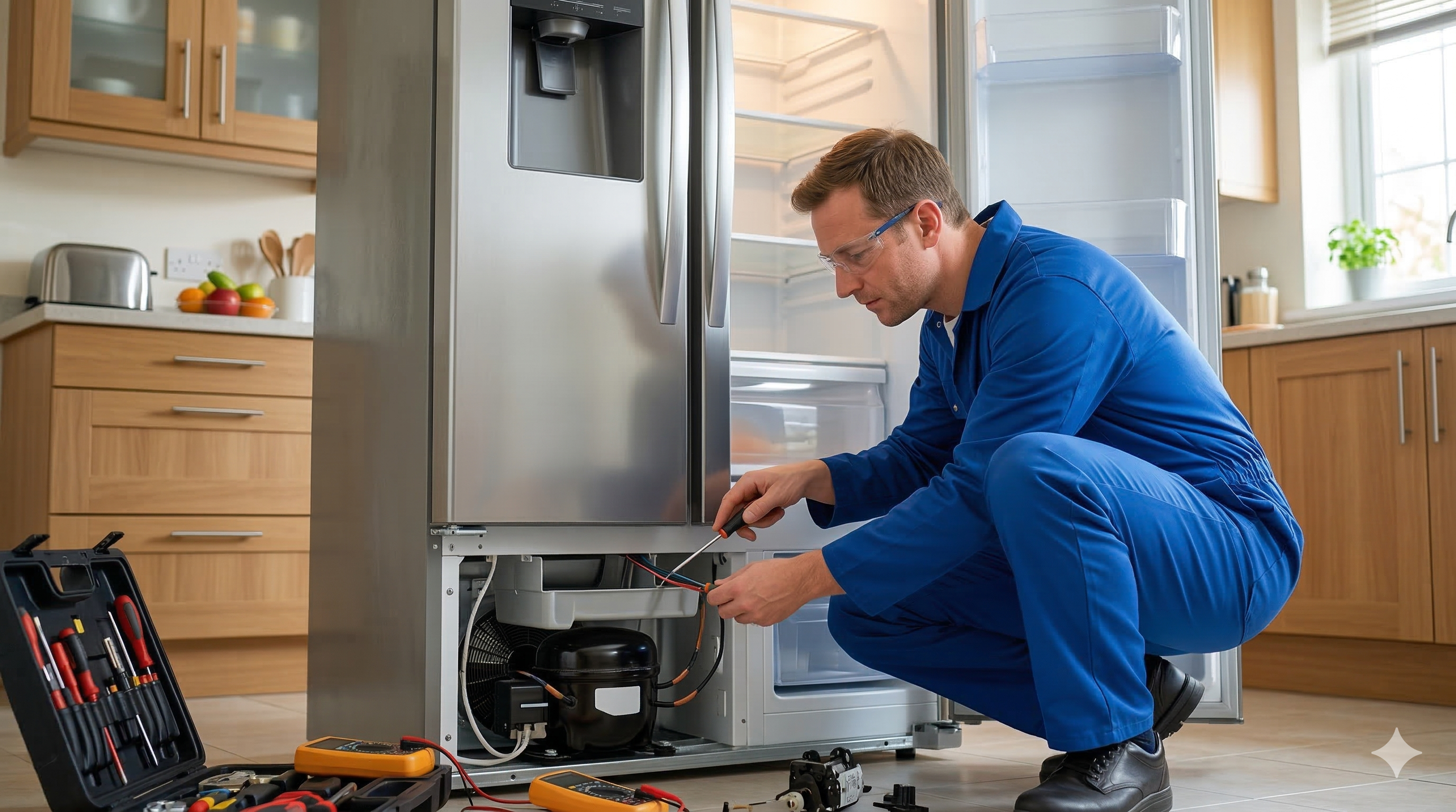 Técnico profesional de refrigeración